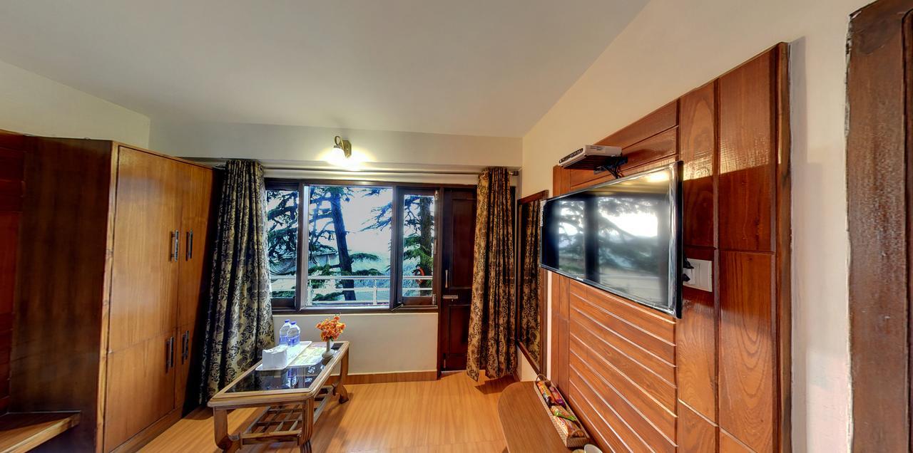 Hotel Kahkashan Mussoorie Bagian luar foto